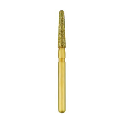 Great White Z Diamond Burs, FG, Round End Taper, 856-018, 1.8 mm, Medium, 5/Pk