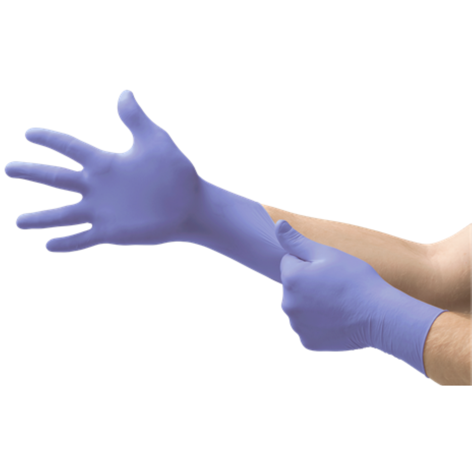 Nitrile Examination Gloves, Powder-Free, Medium, 300/Box