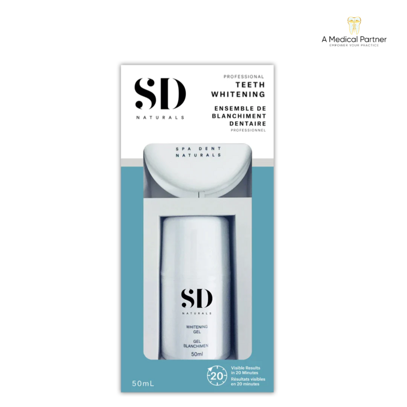 Spa Dent Naturals Home Whitening Kit (Non LED) - Case of 10