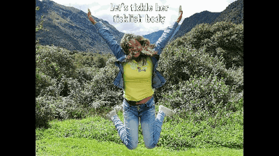 Marta: sure to entertain. Horribly ticklish. She agrees to be tickled to overcome a trauma she experienced as a child, she was brutally tickled from her horribly ticklish toes to her arms and ears