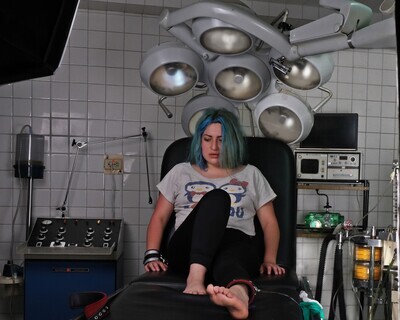 Darla: almost no one cries as desperately as Darla if tickled on her upper body. But this is Part 1 of her FIRST TIME: she laughs, screams and begs, like never before in her life, but does not cry yet