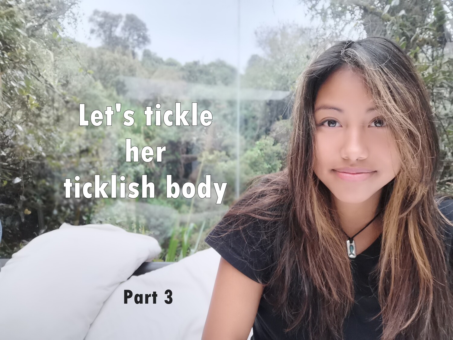 Very ticklish Marta tickled crazy Part 3