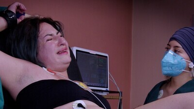 Darla: almost no one cries as desperately as Darla, especially if tickled on her upper body and legs