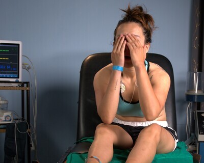 Michela a pilot, a military special forces soldier