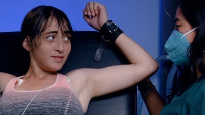 Helen was sure she wasn't ticklish, she lives in the rainforest and had to travel for 6 hours by bus to participate. Meet her: watch her FREE interview with a short preview of her being tickled