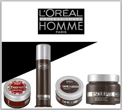 L'Oréal Pro - Homme