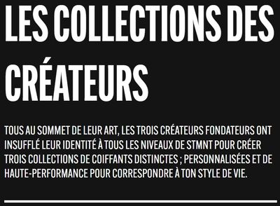 Coiffants - STMNT Styling