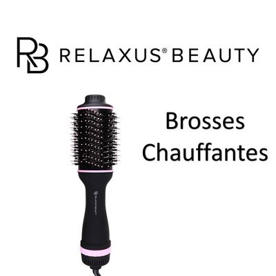 Relaxus Beauty - Brosses Chauffantes