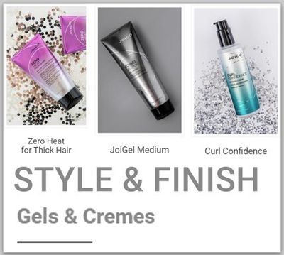 Joico Style &amp; Finish - Gels &amp; Cremes