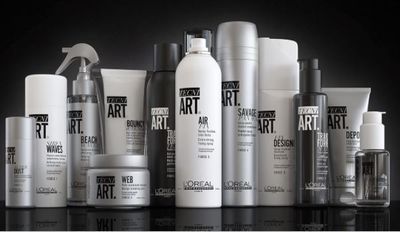 L'Oréal - Tecni Art (Produits Coiffant Professionnels)