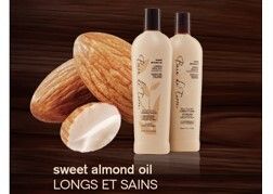 Huile d'Amande Douce - Collection Cheveux Longs