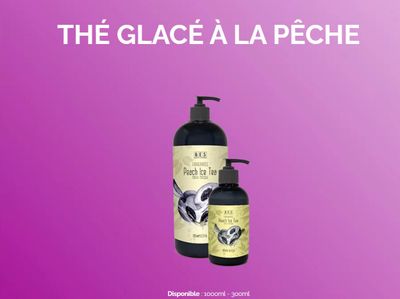 Thé Glacé à la Pêche