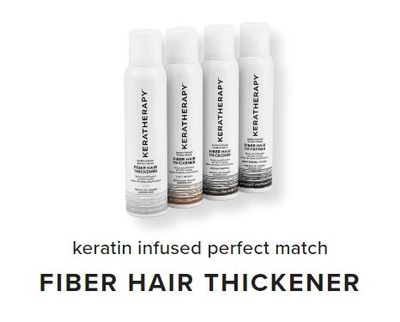 Keratherapy - Fiber Hair Thickener