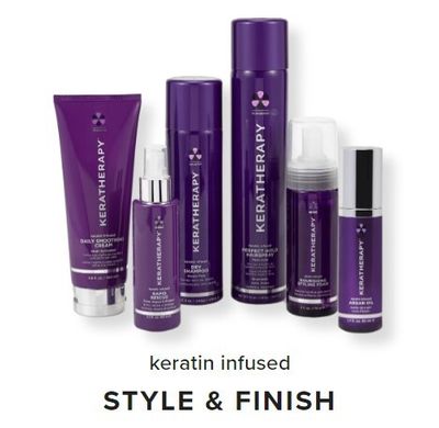 Keratherapy - Style &amp; Finish
