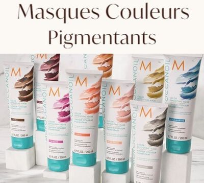 Moroccanoil - Masques Couleur Pigmentant