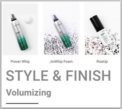 Joico Style &amp; Finish - Volumizing