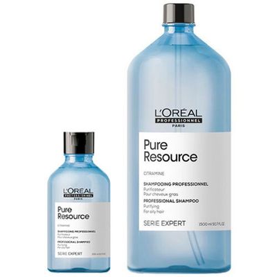 Pure Resource - Purificateur pour cheveux gras.