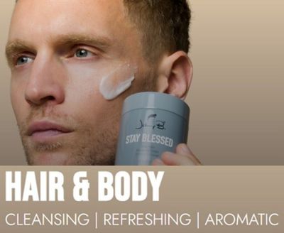 Johnny B. - Cheveux et Corps