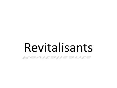 Revitalisants