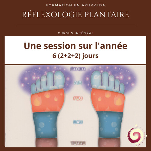 Formation Réflexologie Plantaire Paris (6 jours)