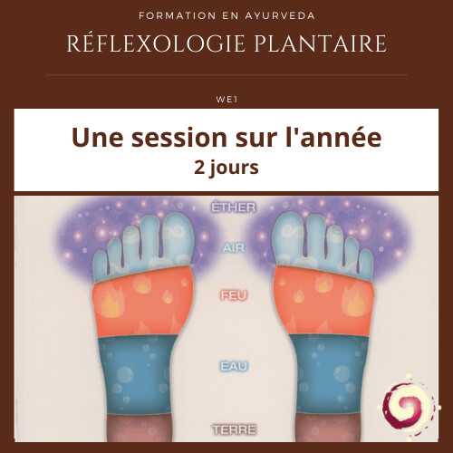 Formation Réflexologie Plantaire WE3 Paris (2 jours)