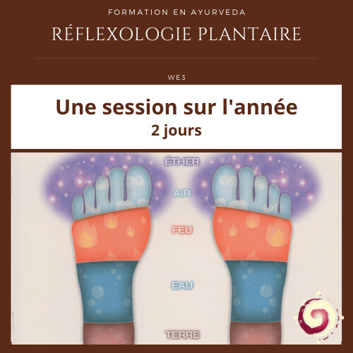 Formation Réflexologie Plantaire WE1 Paris (2 jours)