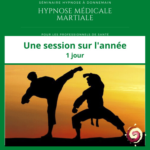 Séminaire Hypnose Médicale Martiale Donnemain (1 jour)