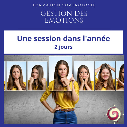 Séminaire Sophrologie & Gestion des émotions (2 jours)