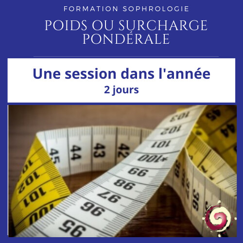 Séminaire Sophrologie & Poids ou Surcharge Pondérale (2 jours)