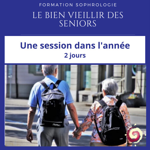 Séminaire Sophrologie & Le bien vieillir des seniors (2 jours)