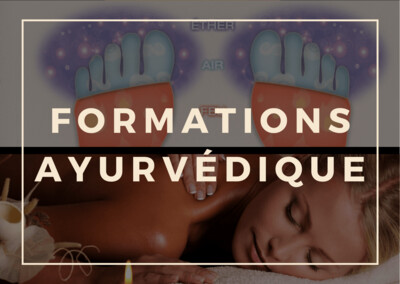 Formation ayurvédique Massage & Réflexologie