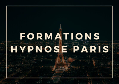 Formations Hypnose à Paris