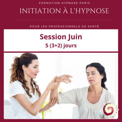 Formation Initiation Hypnose Paris (Juin)