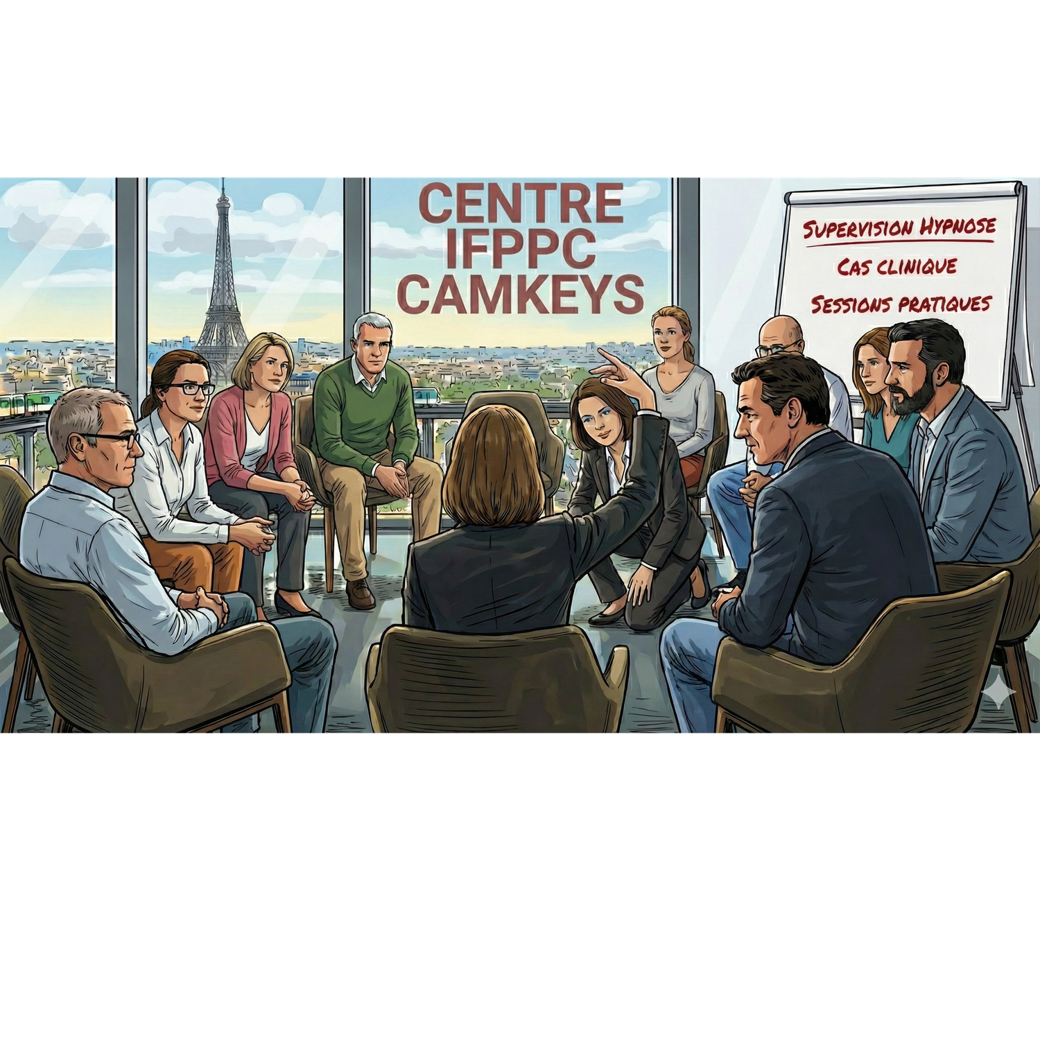 Supervision Clinique en Hypnose 9 Avril 2026