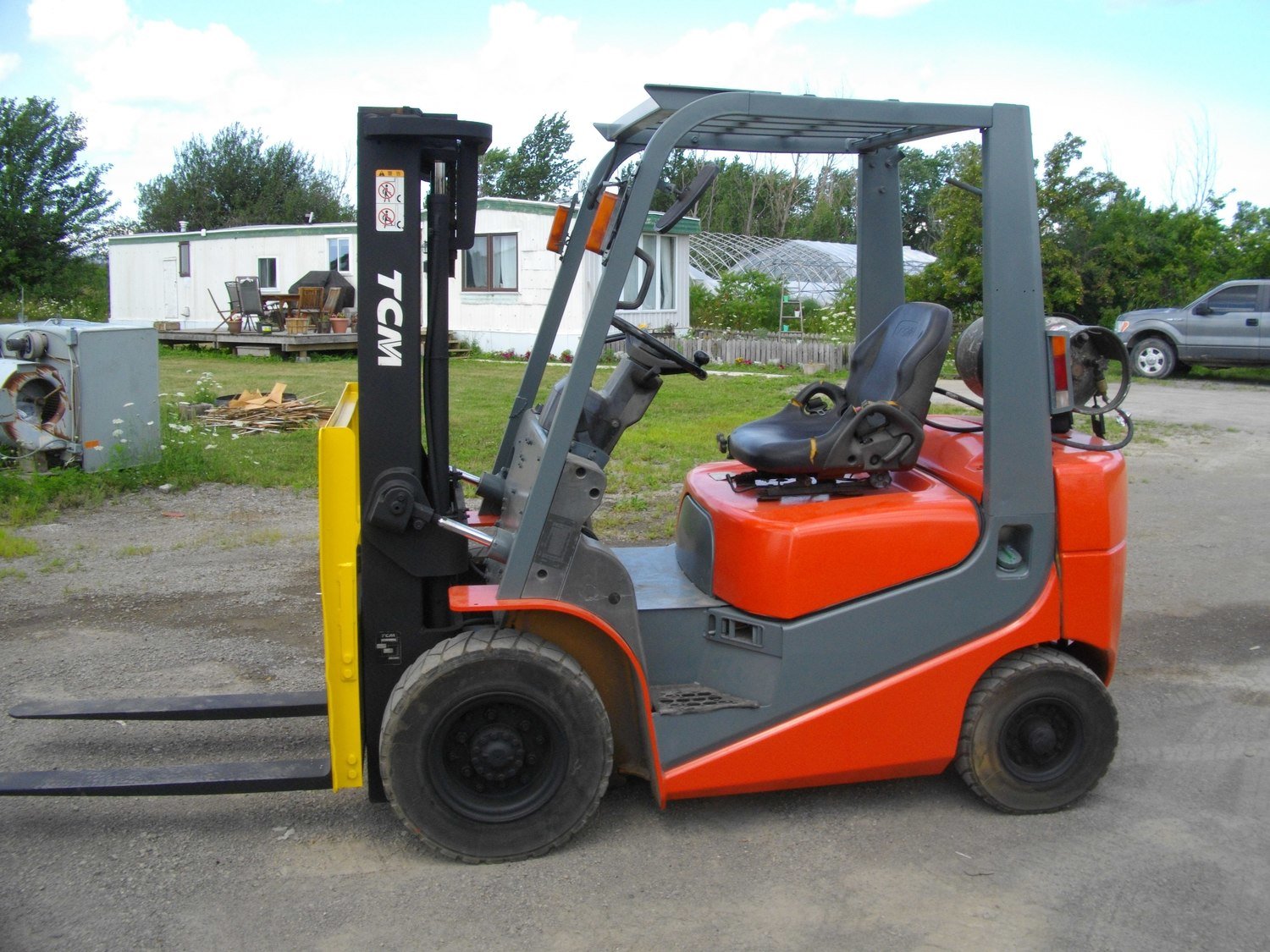 TCM FORKLIFT PROPANE
