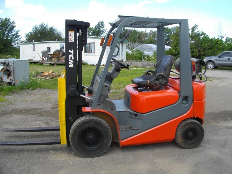 TCM FORKLIFT PROPANE