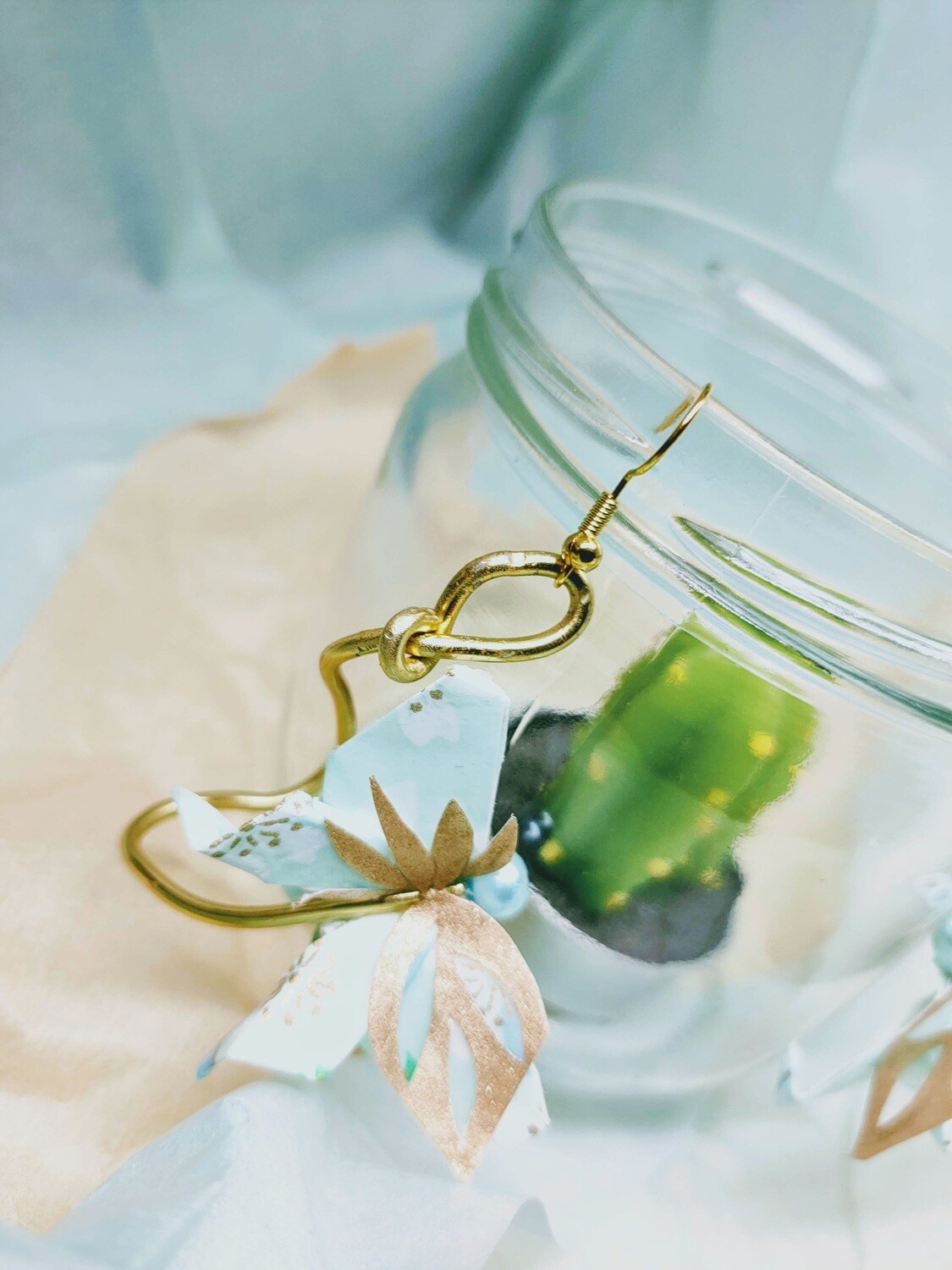 Boucles d&#39;oreilles &quot;Butterfly&quot;