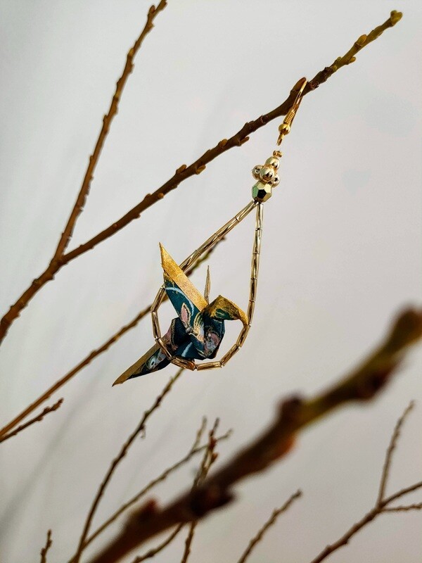 Boucles d&#39;oreilles &quot;En suspension&quot;