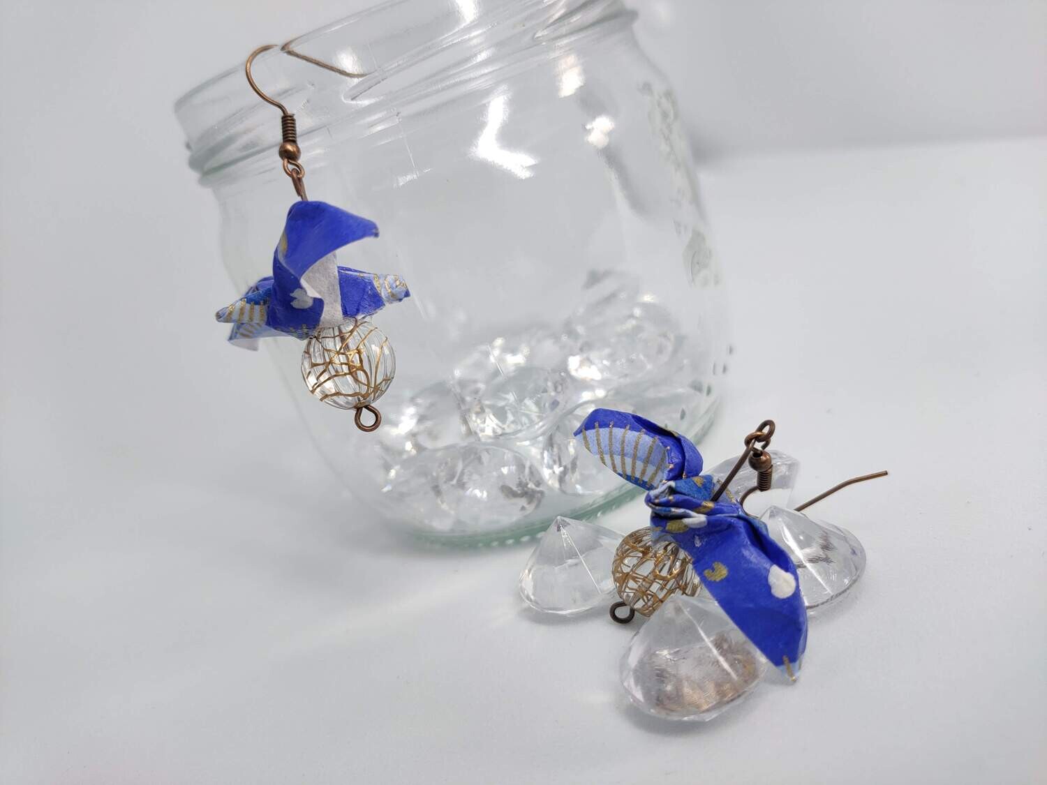 Boucles d&#39;oreilles &quot;Aigle Royal&quot;