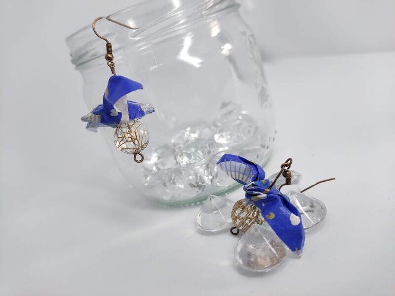 Boucles d&#39;oreilles &quot;Aigle Royal&quot;