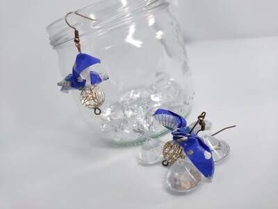 Boucles d&#39;oreilles &quot;Aigle Royal&quot;