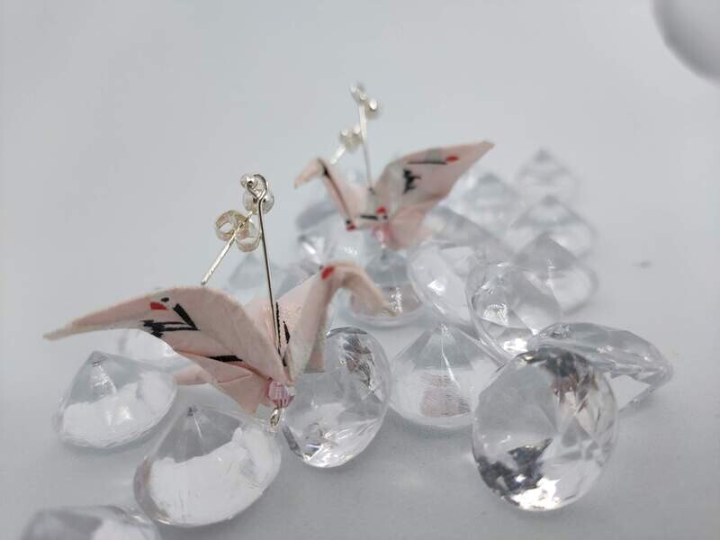 Boucles d&#39;oreilles &quot;Past&#39;ailes&quot;