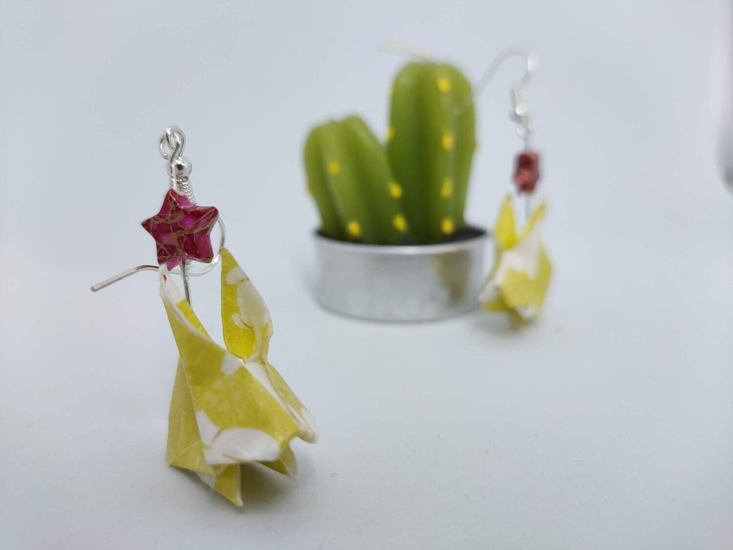 Boucles d&#39;oreilles &quot;Star Rabbit&quot;