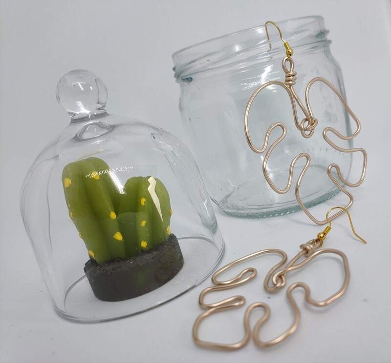 Boucles d&#39;oreilles &quot;Ô Feuille&quot;