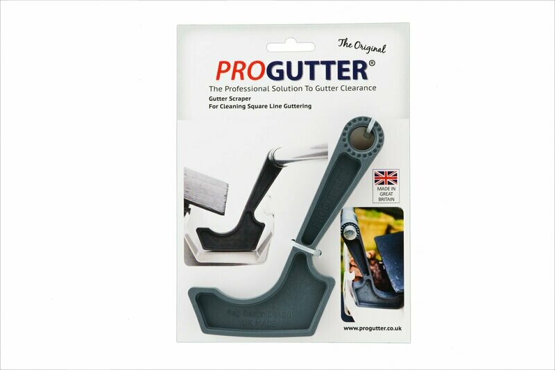 Square line gutter cleaning scraper Square line gutter cleaning scraper