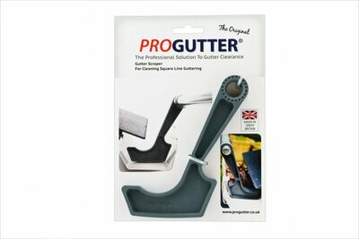 Square line gutter cleaning scraper Square line gutter cleaning scraper