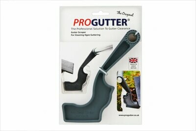 Ogee gutter cleaning scraper Ogee gutter cleaning scraper