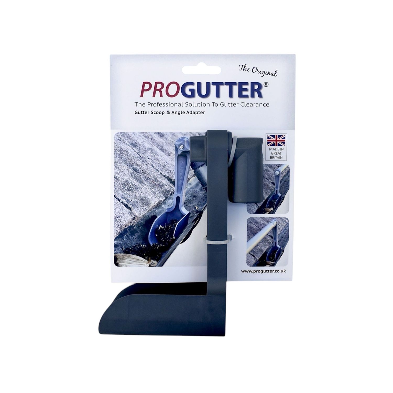 Gutter scoop and Angle adapter Gutter scoop and Angle adapter