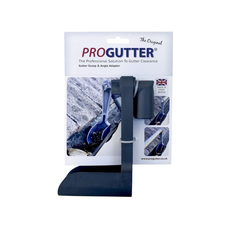 Gutter scoop and Angle adapter Gutter scoop and Angle adapter