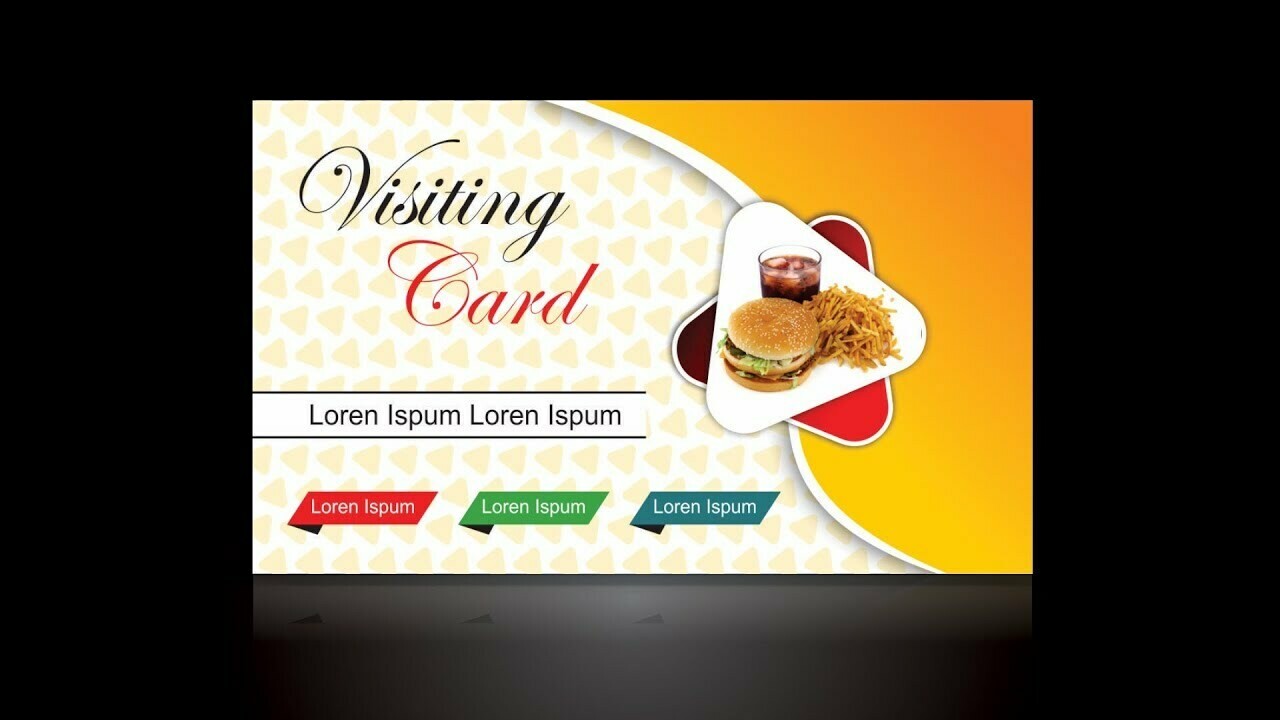Regular Visiting Card